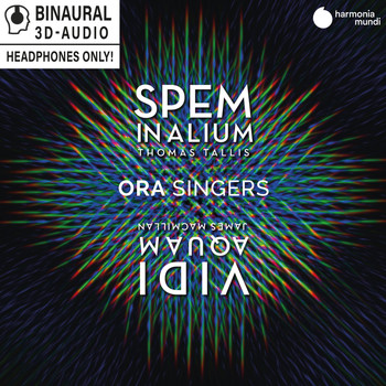 Suzi Digby and Ora Singers - Spem in alium.  Vidi aquam (Binaural Version)