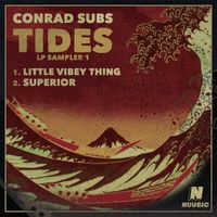 Conrad Subs - Tides LP Sampler 1