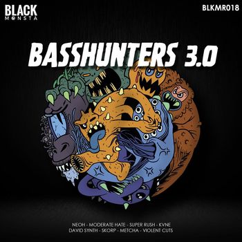 Various Artists - BassHunters 3.0