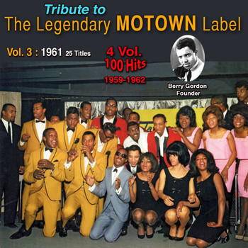 Various Artists - Tribute to Motown Legendary Label (Vol. 3 : 1961)
