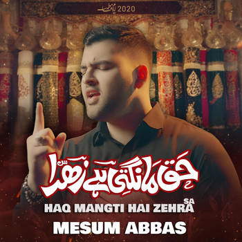 Haq Mangti Hai Zehra 2020 Mesum Abbas Mp3 Downloads 7digital United States