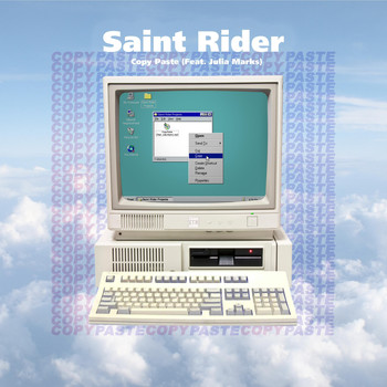 Saint Rider - Copy Paste (feat. Julia Marks)
