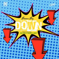 Brown Boy - Down (feat. Zig Zag & Marty Obey)