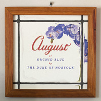 The Duke Of Norfolk - August / Orchid Blue