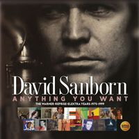 David Sanborn - Anything You Want: The Warner-Reprise-Elektra Years 1975-1999