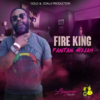 Fantan Mojah - Fire King (Explicit)
