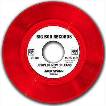 Jack Spann - Jesus of New Orleans