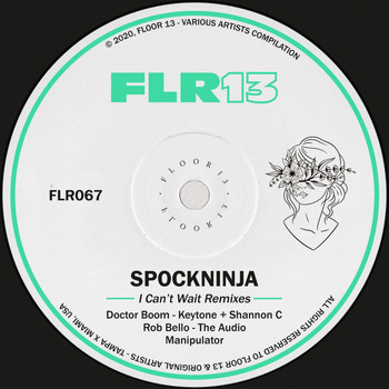 SpockNinja - I Can't Wait Remixes