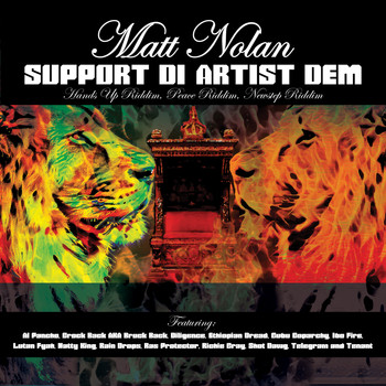 Various Artists - Support Di Artist Dem