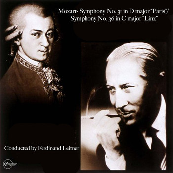 Berliner Philharmoniker - Mozart- Symphony No. 31 in D major "Paris", Symphony No. 36 in C major "Linz"