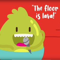 The Kiboomers - The Floor is Lava Song for Kids