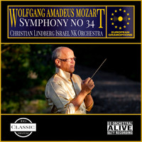 Wolfgang Amadeus Mozart, Christian Lindberg and Israel NK orchestra - MOZART: Symphony no 34
