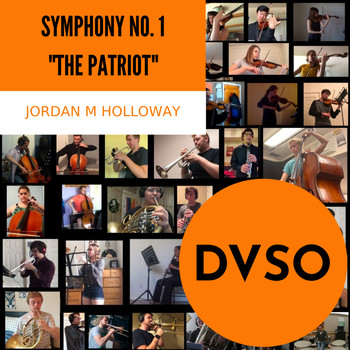 Jordan M Holloway and Dad Village Symphony Orchestra - Symphony No. 1, "The Patriot"