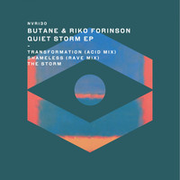 Butane & Riko Forinson - Quiet Storm EP