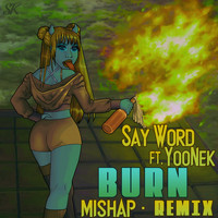 Say Word - Burn (feat. Yoo Nek) (Mishap Remix [Explicit])