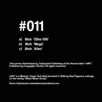 Bloh - Elite 090 EP