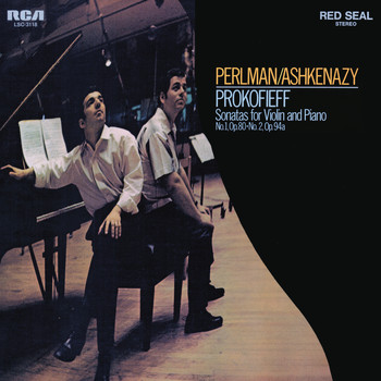 Itzhak Perlman - Prokofiev: Violin Sonata No. 1 in F Minor, Op. 80 & Violin Sonata in D Major No. 2, Op. 94bis