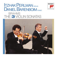 Itzhak Perlman - Brahms: Sonatas for Piano and Violin No. 1-3
