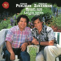 Itzhak Perlman - Mozart: Duos for Violin and Viola, K. 423 - 424 & Leclair: Sonata for Two Violins No. 4 in F Major