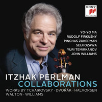 Itzhak Perlman - Collaborations - Works by Tchaikovsky, Dvorák, Halvorsen, Walton and Williams