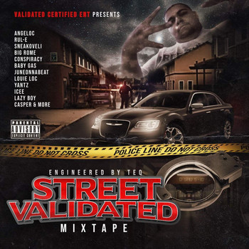 Various Artists - Street Validated Mixtape (Explicit)