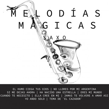 Orquesta Bellaterra - Melodías Mágicas Saxo