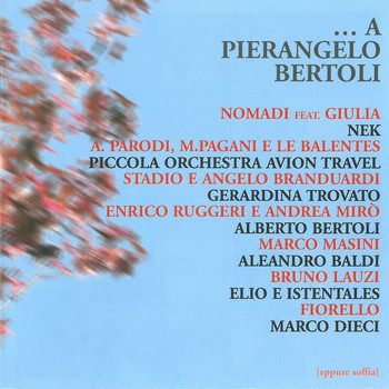 Various Artists - ...a Pierangelo Bertoli