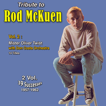 Rod McKuen - Tribute to Rod Mckuen 2 Vol. 1957-1962 (Vol. 2 : Mister Oliver Twist)