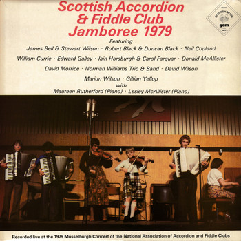 Various Artists - Scottish Accordion & Fiddle Club Jamboree 1979