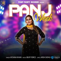 Afsana Khan - Panj Week