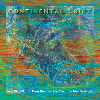 Peter Sheridan featuring Judy Diez d'Aux and Lachlan Dent - Continental Drift