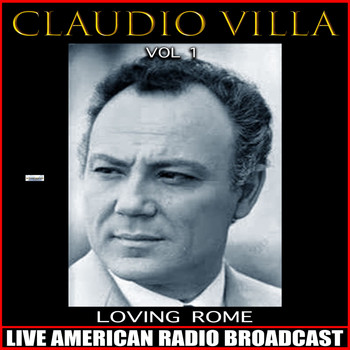 Claudio Villa - Loving Rome Vol. 1