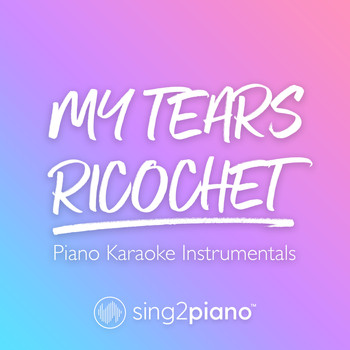 Sing2Piano - my tears ricochet (Piano Karaoke Instrumentals)