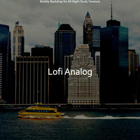 Lofi Analog - Bubbly Backdrop for All Night Study Sessions