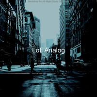 Lofi Analog - Backdrop for All Night Study Sessions