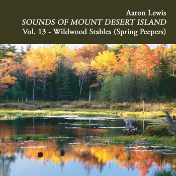 Aaron Lewis - Sounds of Mount Desert Island, Vol. 13: Wildwood Stables (Spring Peepers)