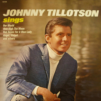 Johnny Tillotson - Sings