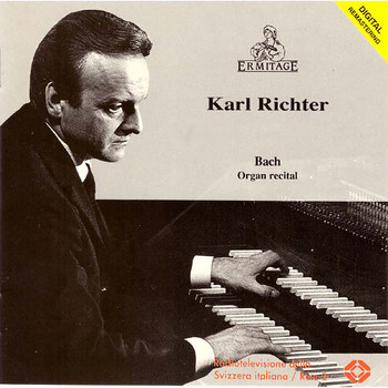 Karl Richter - Organ Recital