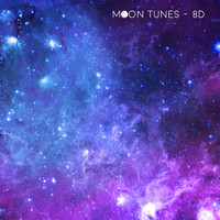 Moon Tunes, 8D Sleep and 8D Piano - Moon Meditation