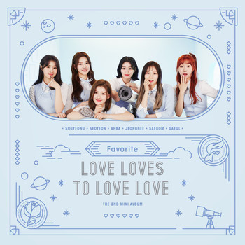 Favorite - The 2nd MINI ALBUM 'Love Loves To Love Love'