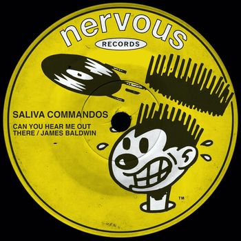 Saliva Commandos - Can You Hear Me Out There / James Baldwin