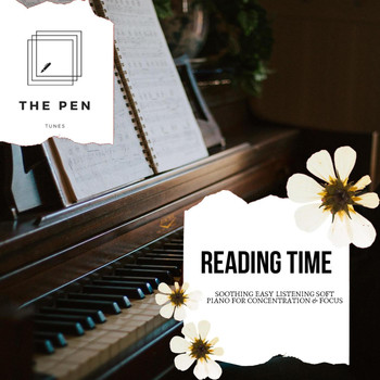 Charles Rock - Reading Time - Soothing Easy Listening Soft Piano For Concentration & Focus