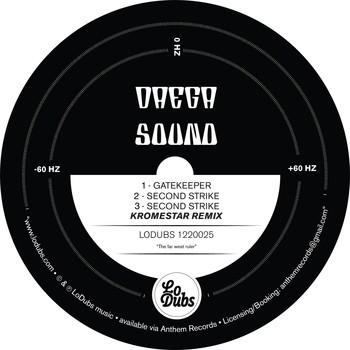Daega Sound - Gatekeeper / Second Strike