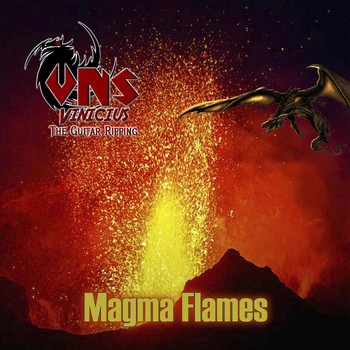 Vns Vinicius the Guitar Ripping - Magma Flames