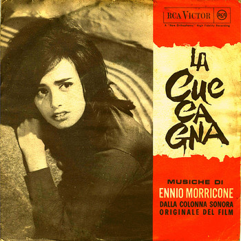 Ennio Morricone - Il Cortile (1962 Colonna Sonora Originale Del Film La Cuccagna)