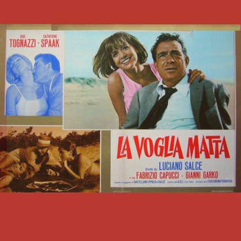 Ennio Morricone - Crazy Desire (Colonna Sonora Originale Del film La Voglia Matta)