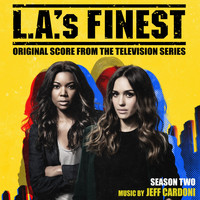 Jeff Cardoni - L.A.'s Finest: Season Two (Music from the Original TV Series)
