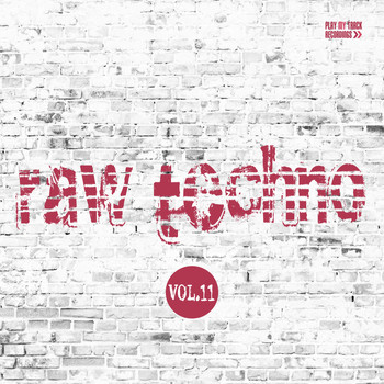 Various Artists - Raw Techno, Vol. 11