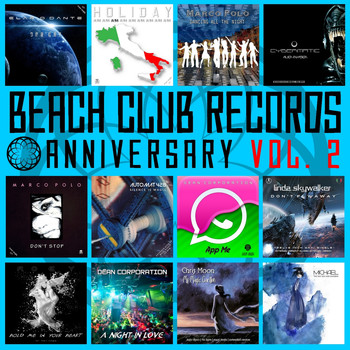 Various Artists - Beach Club Records Anniversary, Vol. 2