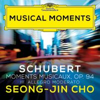 Seong-Jin Cho - Schubert: 6 Moments musicaux, Op. 94, D. 780: III. Allegro moderato (Musical Moments)
